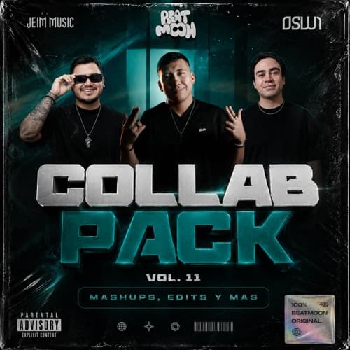 BEATMOON - Collab Pack Vol. 11 π₯ FREE DOWNLOAD π₯ (Ft. JEIM Y OSWI)