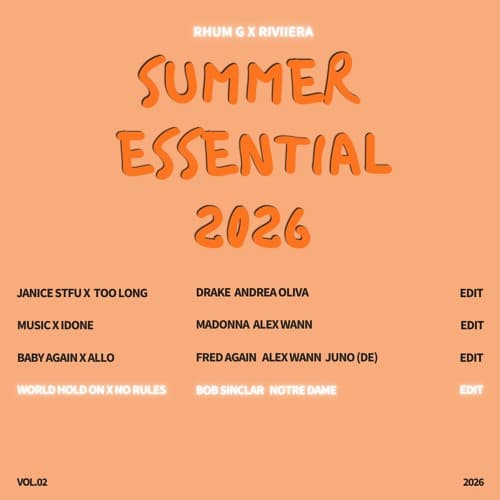 World Hold On "No Rules"(RHUM G x RIVIIERA Edit)