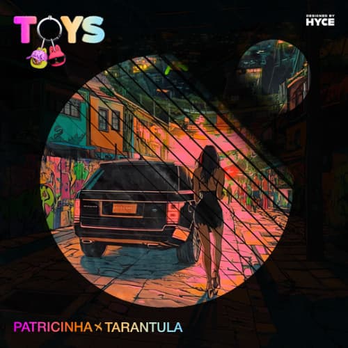 Patricinha x Tarantula (TOYS Mashup)