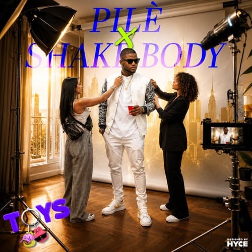 Pilé x Shake Body (TOYS Mashup)
