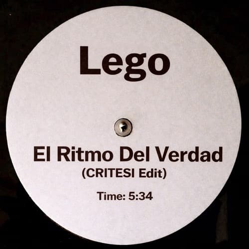Lego - El Ritmo De Verdad (CRITESI Edit)