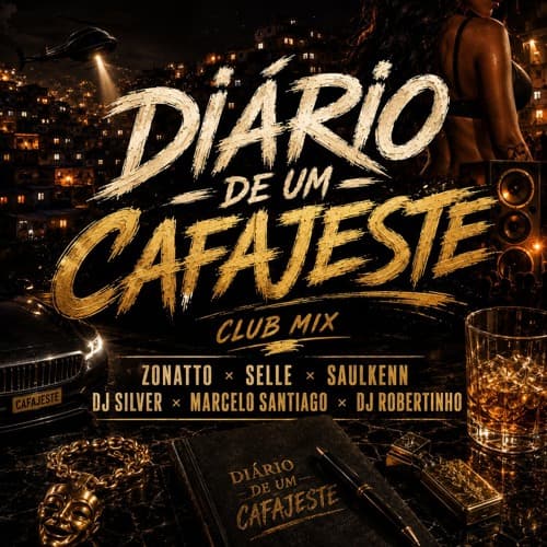 Mc Lele Jp, Mc Meno K - Diário de Um Cafajeste (Zonatto, Selle, Saulkenn, Dj Silver, Marcelo Santiago, Dj Robertinho) Club Mix