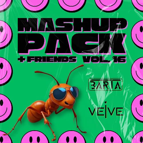 BARTA, VEIVE & Friends Mashup Pack Vol. 16