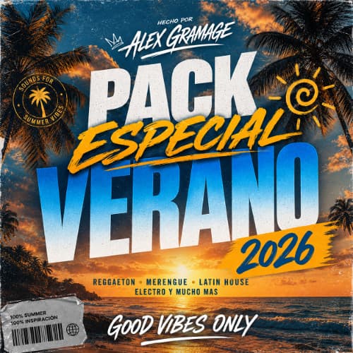 Pack Especial Verano 2026 by Alex Gramage Dj (FREE DOWNLOAD)