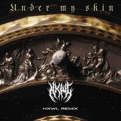 SLANDER, Spiritbox & Vastive - Under My Skin (HXWL Remix)