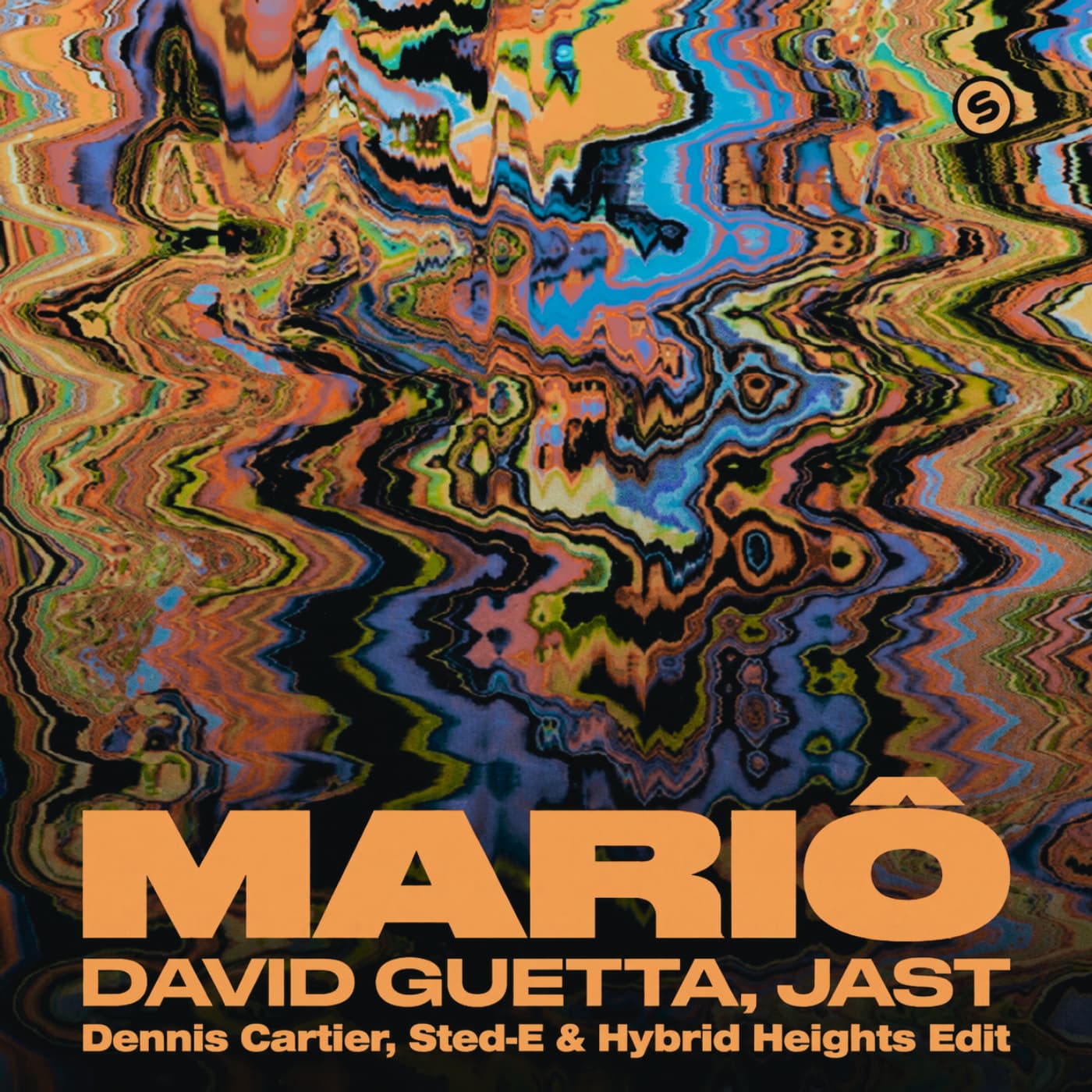 David Guetta, Jast - Mariô (Dennis Cartier, Sted-E & Hybrid Heights Edit)