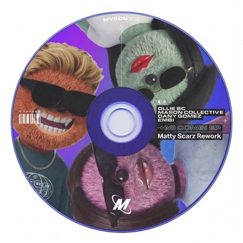 Mi Combi - Mason Collective, Ollie BC, Dany Gomez, Embi (Matty Scarz Rework)