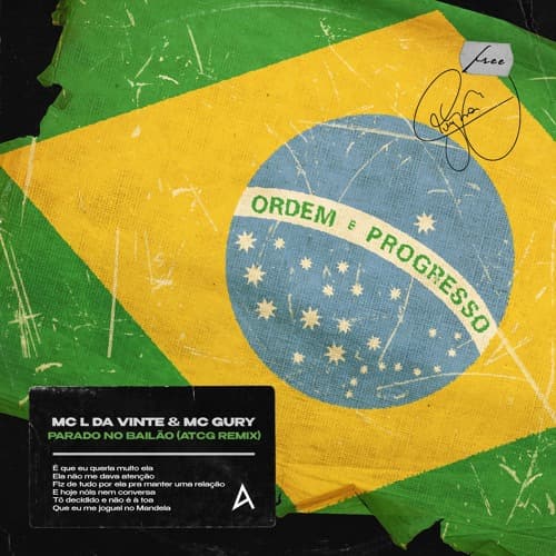 MC L Da Vinte & MC Gury - Parado No Bailão (ATCG Remix)