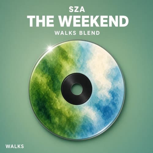 SZA - The Weekend (Walks Blend)
