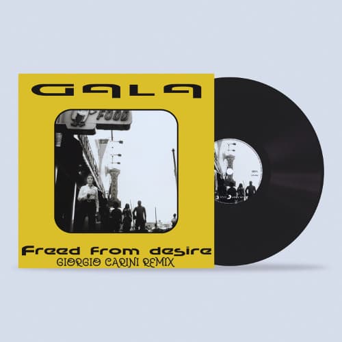 Gala - Freed From Desire (Giorgio Carini Remix)