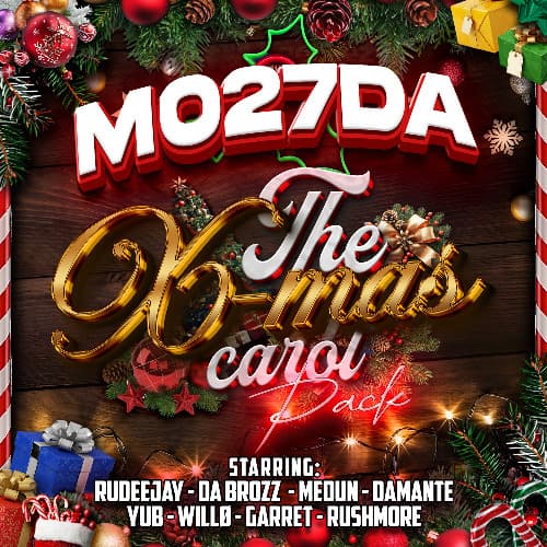 Mo27Da - The X-Mas Carol Pack (SUPPORTED by TIESTO, OLIVER HELDENS, GRYFFIN, TUJAMO and others...)