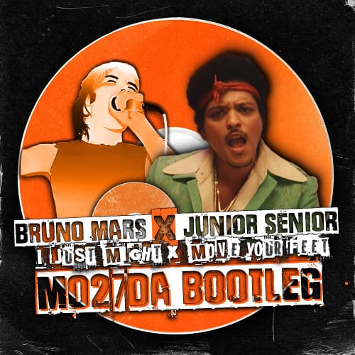 Bruno Mars Vs Junior Senior - I Just Might x Move Your Feet (Mo27Da Bootleg)