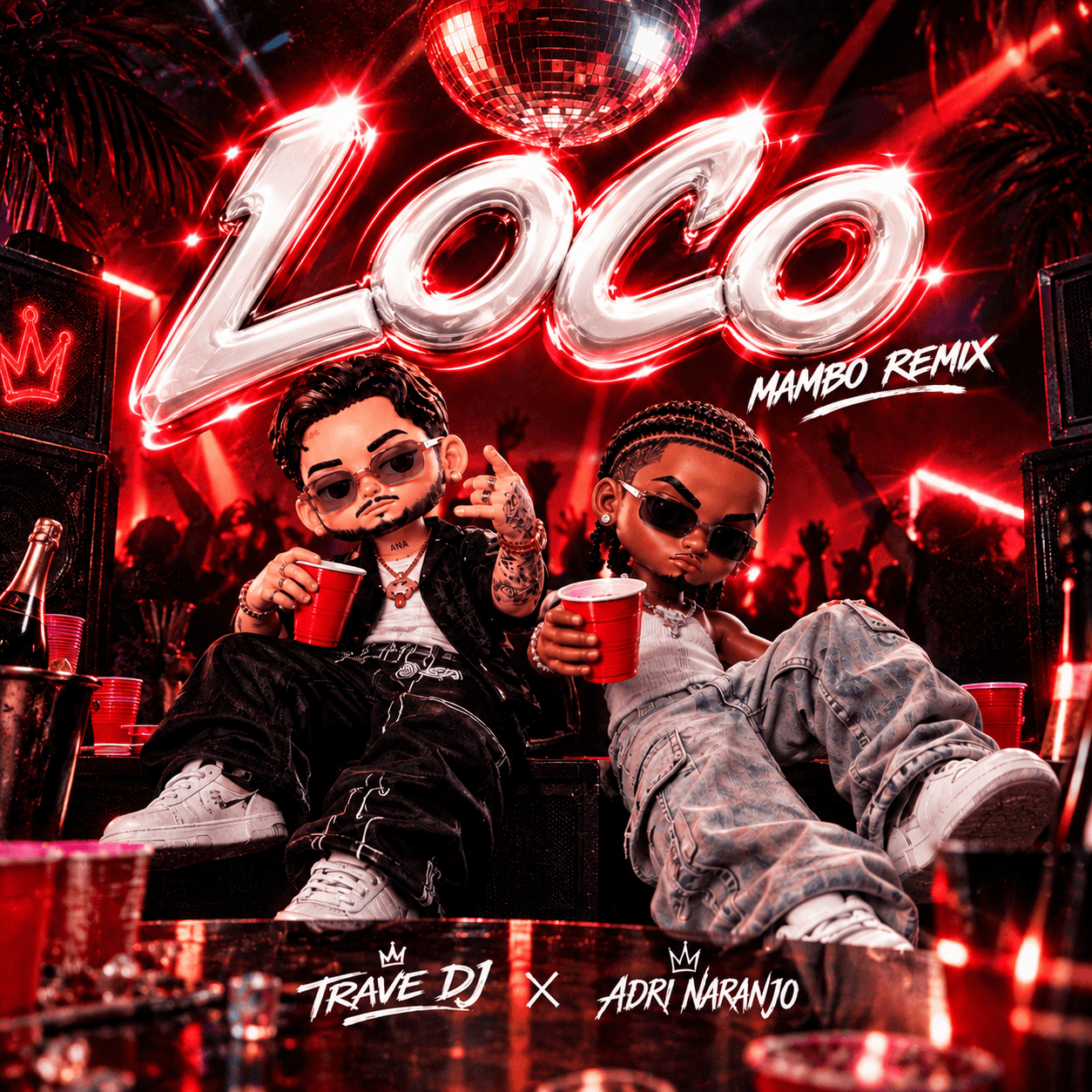 RVFV, Yapi - Loco LocoOoo (Trave DJ & Adri Naranjo Mambo Remix)