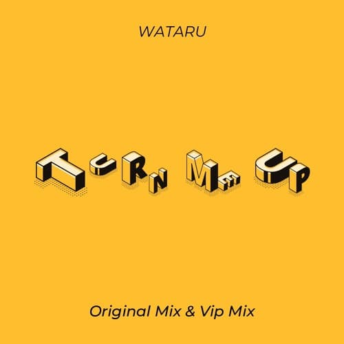 WATARU - Turn Me Up (Original Mix)