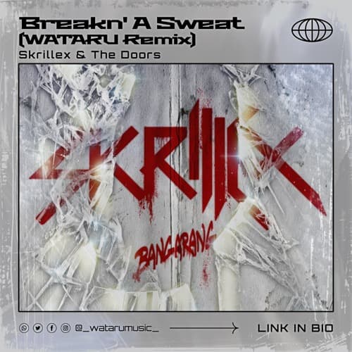 Skrillex & The Doors - Breakn' A Sweat (WATARU Remix)