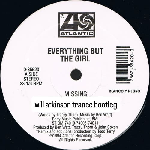 EBTG - Missing (Will Atkinson Bootleg)