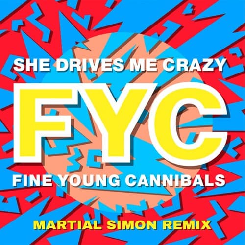 Fine Young Cannibals - She Drives Me Crazy (Martial Simon Remix)
