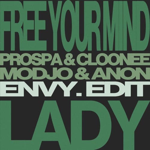 Free Your Mind (envy. 'Lady (Hear Me Tonight' Edit) - Prospa & Cloonee x Modjo & ANON