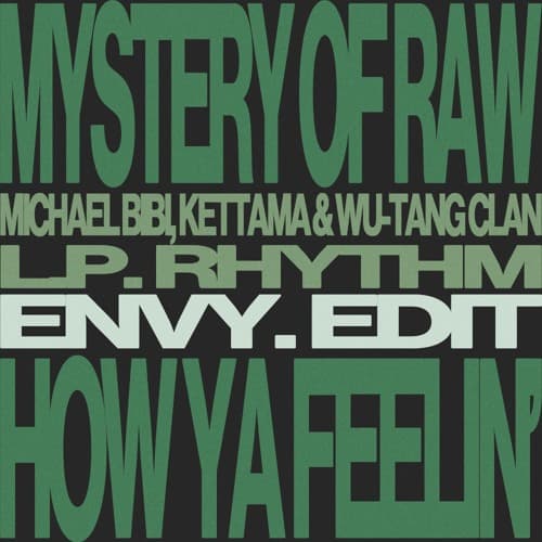 MYSTERY OF RAW (envy. 'How Ya Feelin' Edit) - Michael Bibi, KETTAMA & Wu-Tang Clan x L.P. Rhythm