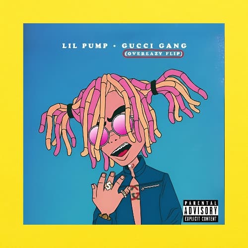 LIL PUMP - GUCCI GANG (OVEREAZY FLIP)