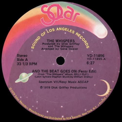 The Whispers - And The Beat Goes On (Fenzr Edit)