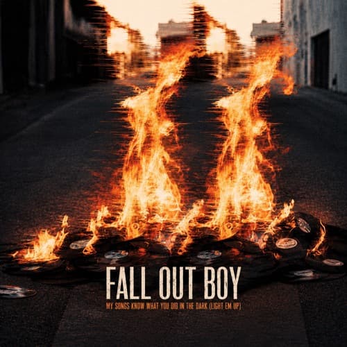 FALL OUT BOY - MY SONGS KNOW WHAT YOU DID IN THE DARK (SEEING DUBBLE REMIX)