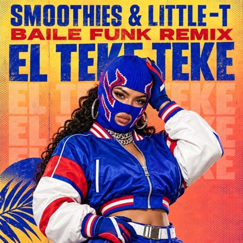 Crazy Design ft Carlitos Way - El Teke Teke (Smoothies & LITTLE-T Baile Funk Remix)