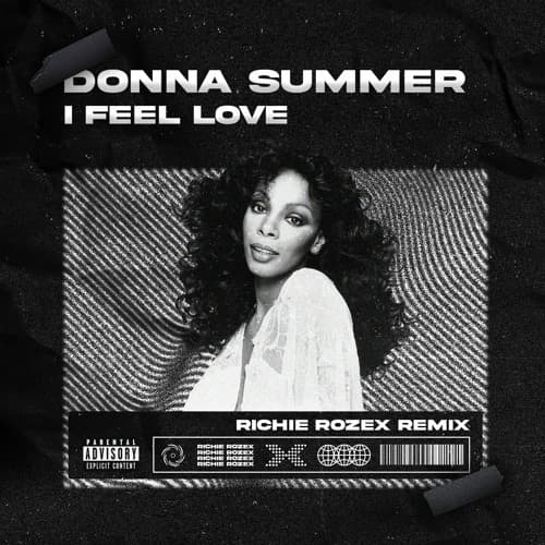 Donna Summer - I Feel Love (RICHIE ROZEX REMIX)