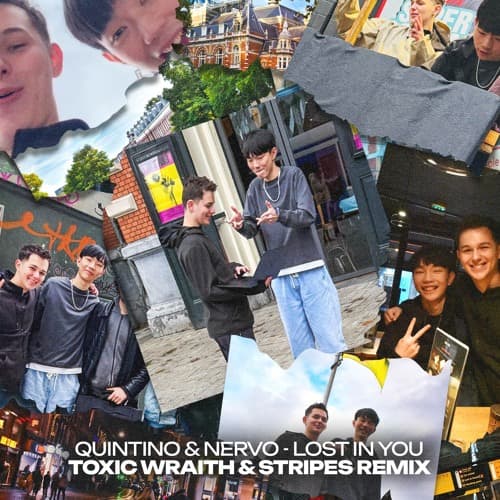Quintino, NERVO - Lost In You (Toxic Wraith, Stripes Remix)