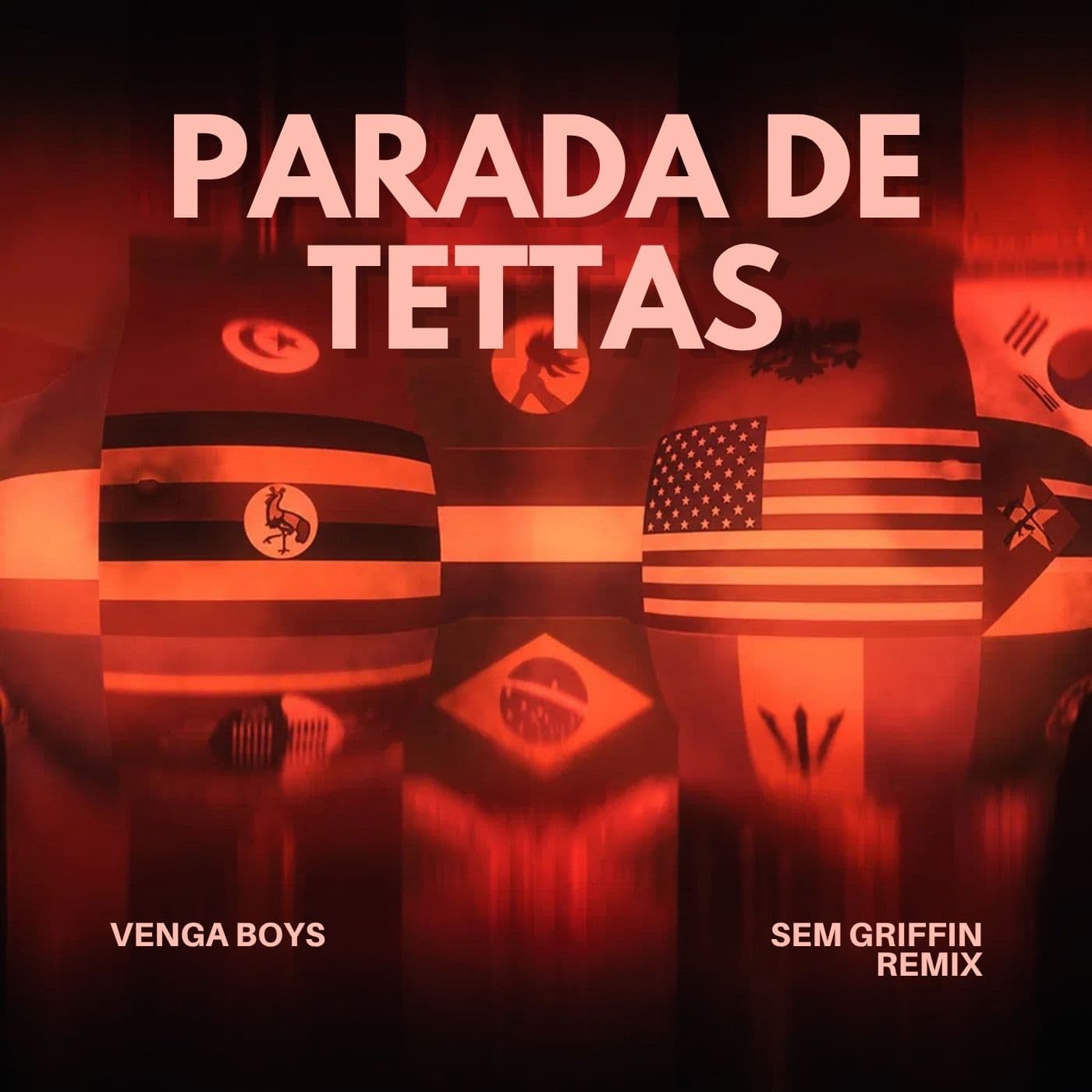 Venga Boys - Parada De Tettas (Sem Griffin Remix)