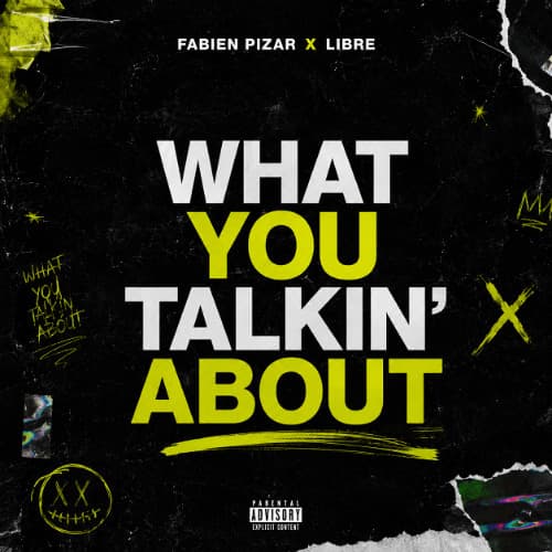 FABIEN PIZAR X LIBRE - What you talkin' about (Original Free Download)