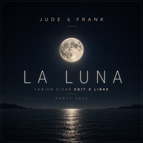 Jude & Frank - La Luna (Fabien Pizar EDIT X LIBRE Party 2026)