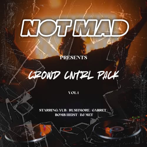 CROWD CNTRL Pack Vol 1 (FREE DOWNLOAD)