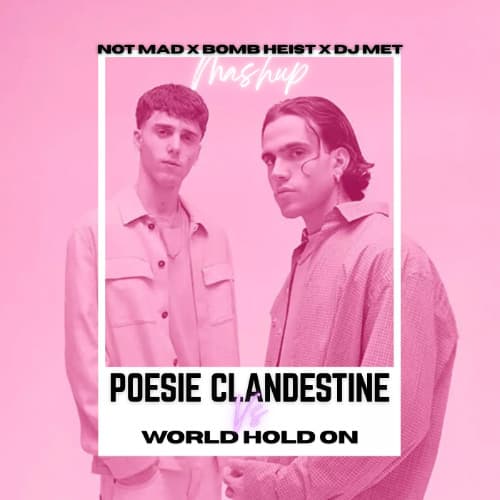Poesie Clandestine Vs World Hold On (Not Mad x Bomb Heist x Dj Met Mashup)