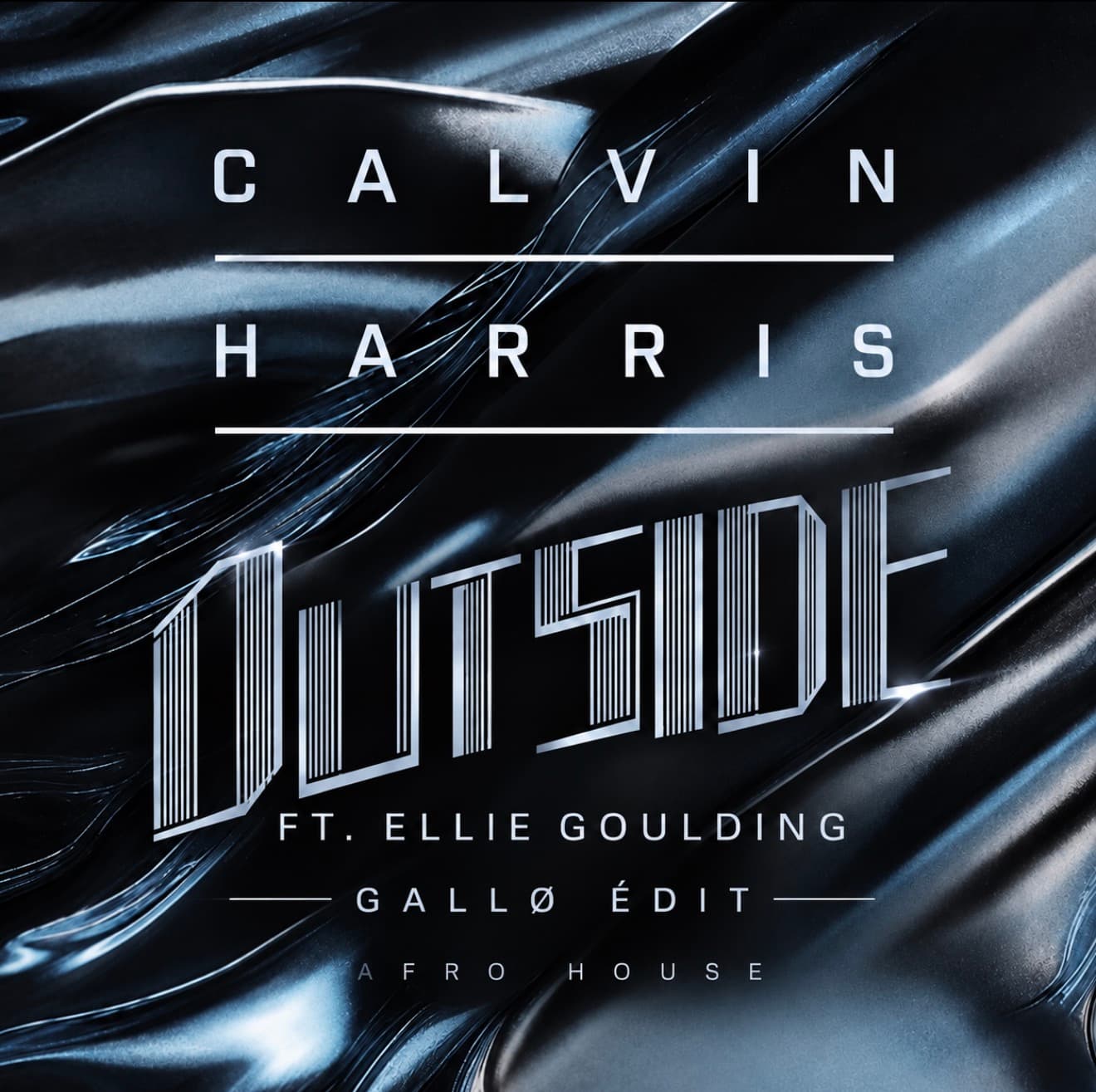 Calvin Harris Ft Ellie Goulding Vs Amy Whinehouse - Outside Vs Back To Black (Gallø Edit)