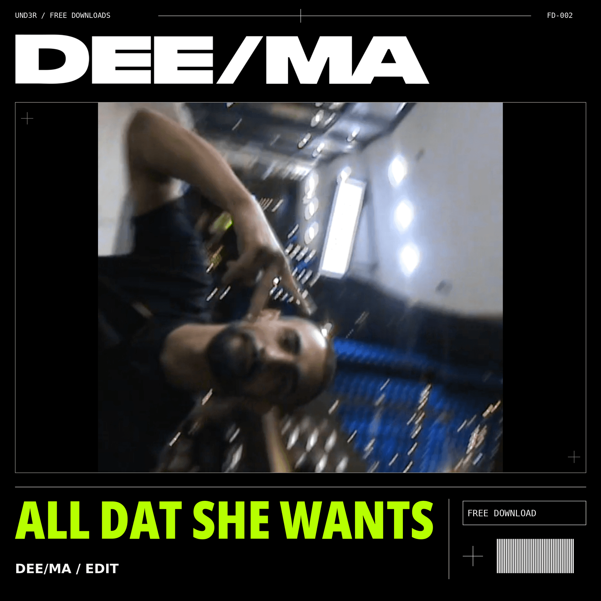 ALL THAT SHE WANTS (DEE/MA INDIE DANCE EDIT)
