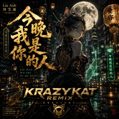 Jin Wan Wo Shi Ni De Ren (KrazyKat Remix) 刘艾迪 - 今晚我是你的人