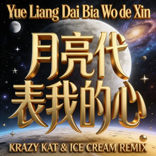 Yue Liang Dai Biao Wo de Xin 月亮代表我的心 (KRAZY KAT & ICE CREAM Remix)