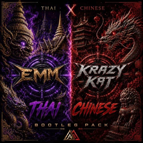 KRAZYKAT x EMM - THAI x CHINESE BOOTLEG PACK