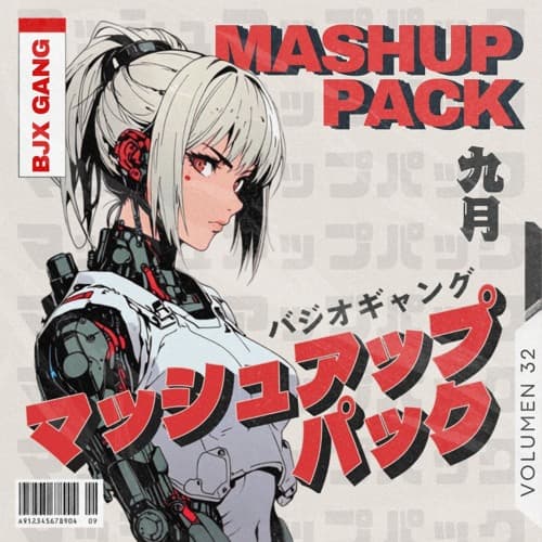 BJX Gang Mashup Pack Septiembre 2026