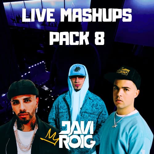+20 FREE Melodic intro Acapella Out (Live Mashups) PACK vol.8 by Javi Roig