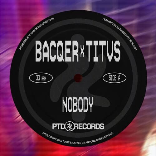 Bacqer & TITVS - Nobody