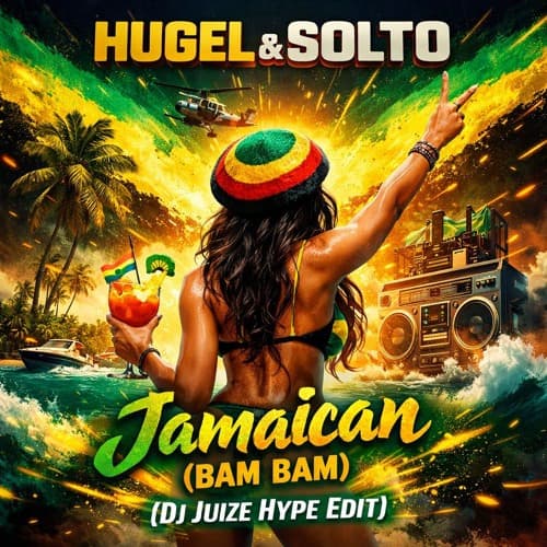HUGEL & SOLTO - Jamaican (Bam Bam) (Dj Juize Hype Edit)