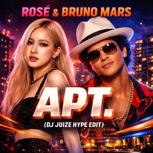 Rosé & Bruno Mars - APT. (Dj Juize Hype Edit)