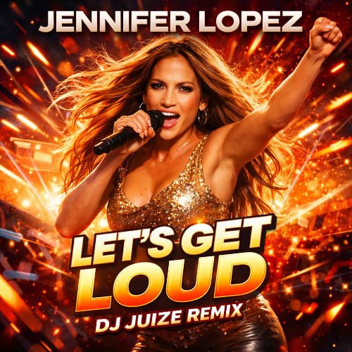 Jennifer Lopez - Let's Get Loud (DJ Juize Remix)