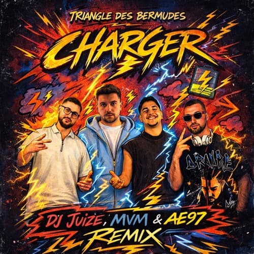 Triangle des bermudes - Charger (Dj Juize, Mvm & Ae97 Remix) (FREE DOWNLOAD)