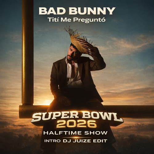 Bad Bunny - Tití Me Preguntó (SUPER BOWL 2026 HALFTIME SHOW INTRO) (HYPEDDIT #7)