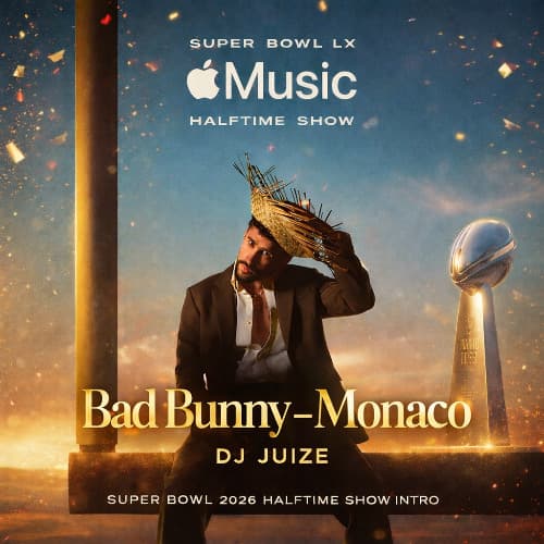 Bad Bunny - MONACO (SUPER BOWL 2026 HALFTIME SHOW INTRO) (FREE DOWNLOAD)