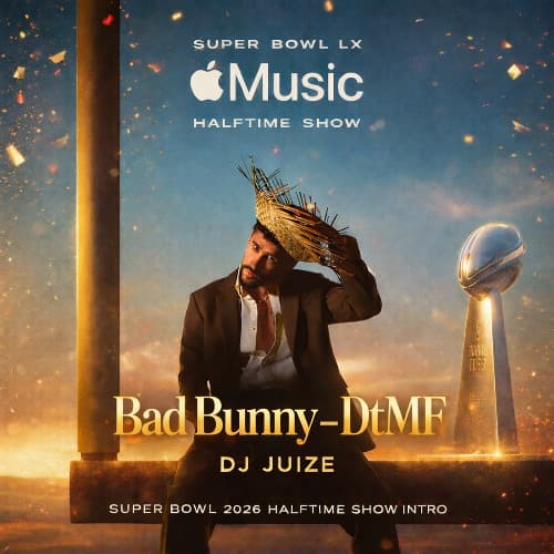 Bad Bunny - DtMF (SUPER BOWL 2026 HALFTIME SHOW INTRO) (FILTERED) (HYPEDDIT #5)