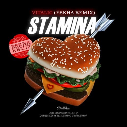 Vitalic - Stamina (Eskha Remix)